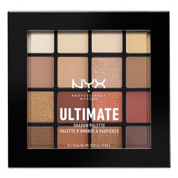 NYX 终极焕彩 16色眼影盘 