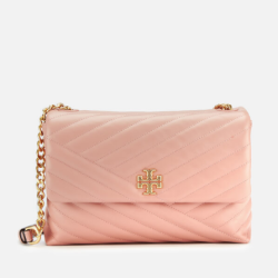 TORY BURCH 汤丽柏琦 Kira Chevlon 女士小牛皮斜挎包
