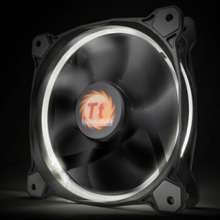 Thermaltake 曜越 Riing 12 白光 散热器