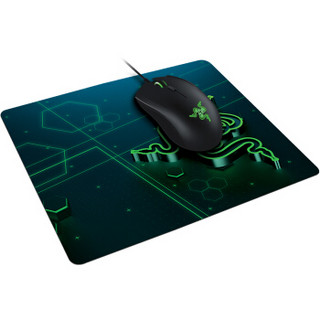 雷蛇（Razer）重装甲虫移动版 游戏鼠标垫