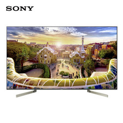 SONY 索尼 KD-65X9000F 65英寸 4K 液晶电视