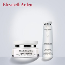  Elizabeth Arden 伊丽莎白·雅顿 柔润补水护肤套装（保湿调理露 200ml+21天霜 75ml）