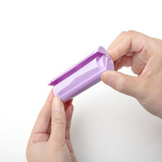 欣沁肥皂片香皂纸便携式洗手旅行一次性香皂旅行盒装 薰衣草香型