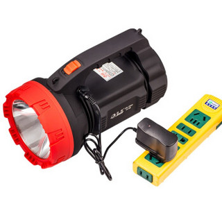 佳格 强光手电筒手提式LED探照灯台灯大功率防水远射电筒 YD7900