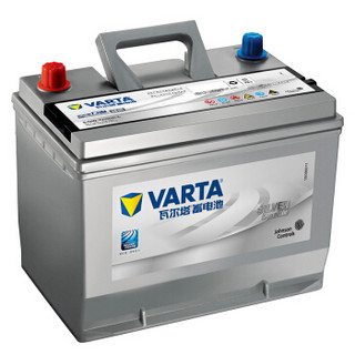 瓦尔塔(VARTA)汽车电瓶蓄电池银标90D26 12V 雷克萨斯RX350/CT/ES/GS/IS/LS 以旧换新 上门安装