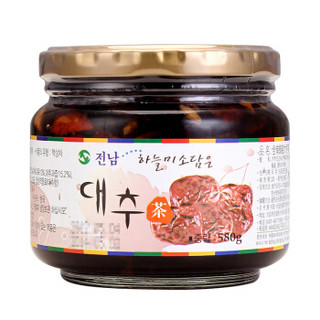 韩国进口 全南蜂蜜大枣茶580g 包装升级新旧包装随机发货