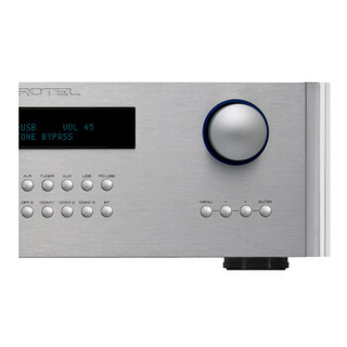 ROTEL RA-1592 音响 音箱 hifi高保真 功放 立体声合并式功率放大器 PC-USB/蓝牙/平衡输入银色