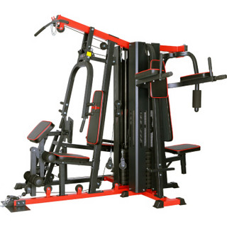康强综合训练器家用商用198B多功能大型力量组合训练器械健身房五人站