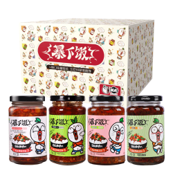 吉香居 暴下饭 4口味 250g*4瓶