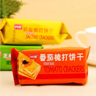 四洲梳打饼干香葱味400g