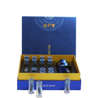 晓芹 大连速发干海参 特级品 38g 20只 干货海鲜礼盒