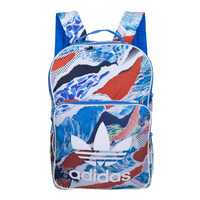 adidas 阿迪达斯 休闲运动双肩背包 学生书包 旅行背包 BK7020 花色