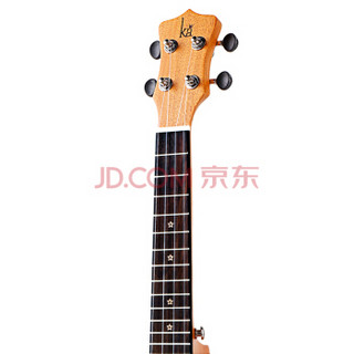 KAKA 卡卡 KUS-25D 尤克里里ukulele单板桃花心木小吉他 21寸
