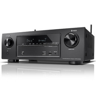 天龙（DENON）AVR-X1400H 音响 音箱 家庭影院功放 7.2声道 杜比全景声DTS:X 4K蓝牙USB  黑色