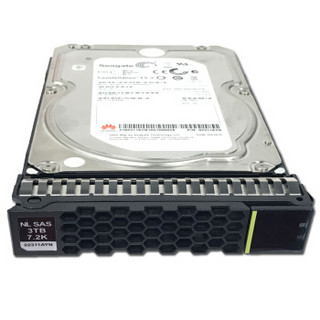 华为（HUAWEI）服务器硬盘3000G (3TB) SAS 12Gb/s-7.2K rpm-128MB-3.5英寸(3.5英寸托架)