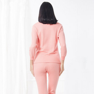 商品topnew 铜牛 保暖内衣 女 纯棉圆领加厚秋衣秋裤 大码加厚保暖