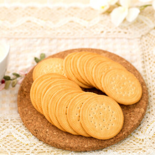 嘉士利 零食 饼干蛋糕 早餐饼干 香浓牛奶味 139g/袋