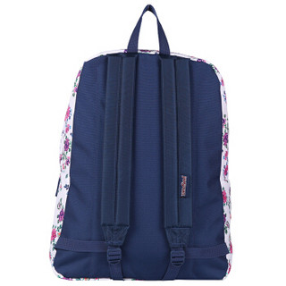 JANSPORT 杰斯伯 学生休闲运动包双肩包背包书包T50150R多彩色