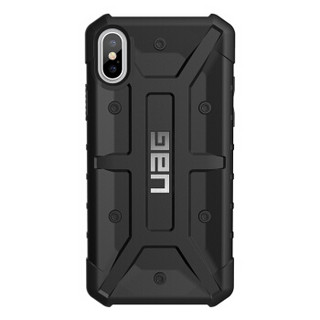 UAG 苹果iPhone Xs/X (5.8英寸)通用 防摔手机壳/保护套 探险者系列 黑色