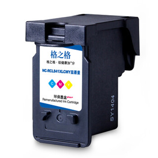 G&G 格之格 墨盒 CL-841 墨盒 彩色 18ML