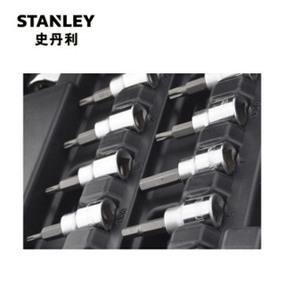 史丹利（Stanley）120件套综合性组套 91-931-1-22 用于机器、设备、汽车等安装和维修