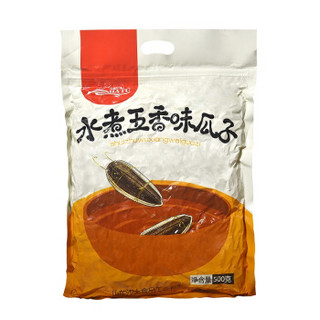 HATU 沙土 水煮五香味瓜子400g