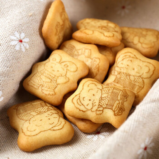 日本进口 松永 动物小饼干 35g 儿童休闲零食品