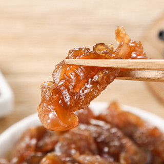 一只鼎 上海特产 海蜇头（盐渍） 海蜇丝  凉拌即食海鲜海蜇 速食下饭菜  瓶装 1KG