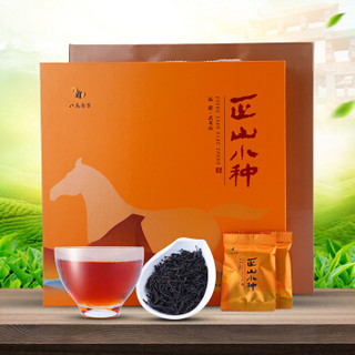 八马茶业 正山小种红茶 茶叶礼盒装252g