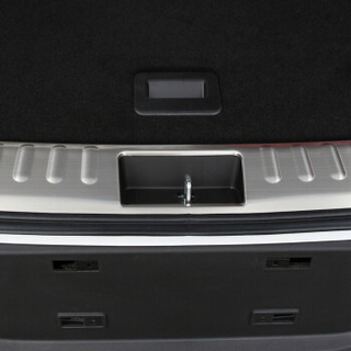华饰 东南DX7后护板 内置+外置黑字款 改装专用车门防护板