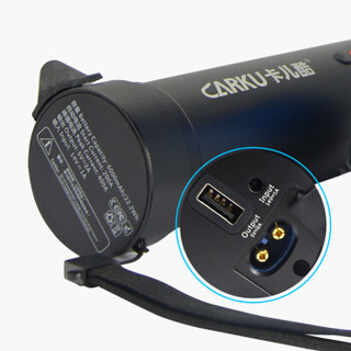 卡儿酷（CARKU）汽车应急启动电源手电筒二合一 多功能汽车启动宝搭充电宝打火器
