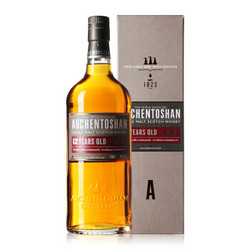 AUCHENTOSHAN 欧肯特轩 12年单一麦芽威士忌 750ml