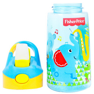 Fisher-Price 费雪 8051 Tritan塑料杯 450ml 蓝色