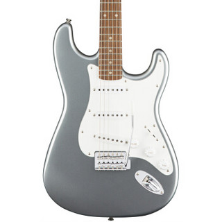 芬达（Fender）Squier Affinity Strat SLS 电吉它 升级款单摇ST型单单单线圈初学入门电吉它银色