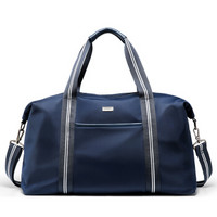 GOLF 高尔夫 防水旅行包休闲运动健身包手提单肩斜跨男士行李包旅游包大容量旅行袋 D7BV63957S 蓝色