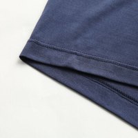 金三塔 绢丝橡筋平脚男内裤NZM064 藏青4500 L (蓝色、L、平角裤、真丝面料)