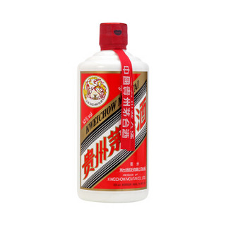 MOUTAI 茅台 酱香型白酒 53度 500ml 单瓶装