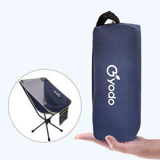 悠度（YODO）折叠椅便携式小凳子 简易钓鱼椅 户外休闲背包椅