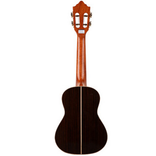 TOM尤克里里ukulele乌克丽丽夏威夷小吉他乐器23寸云杉木单板TUC-680ME电箱