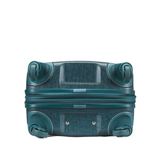 Lipault 拉杆箱万向轮拉杆箱20英寸时尚拉链密码箱可扩展行李箱 P67*20001 绿色
