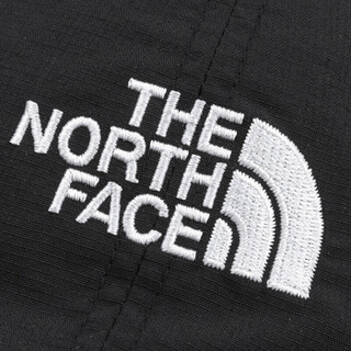 北面TheNorthFace舒适透气户外徒步男女通用运动帽NF00CF7W 黑色S/M