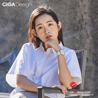 CIGA Design X系列 D009-5A-1 女士石英手表