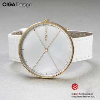 CIGA Design X系列 D009-5A-1 女士石英手表