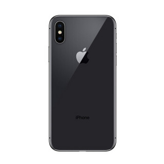 Apple iPhone X 64GB 深空灰色搭配i.am+ Buttons 未来 无线蓝牙入耳式耳机 监听耳机套装