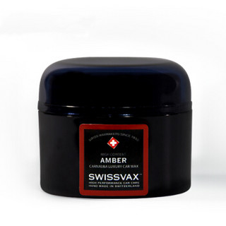 史维克斯 SWISSVAX手工汽车蜡进口精油蜡琥珀蜡Amber去污上光防护蜡50ml