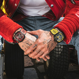 SEVENFRIDAY 七个星期五 P系列 P3B/06 男士自动机械手表