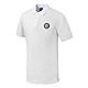 移动端：国际米兰俱乐部19年夏季男士刺绣运动POLO衫-白色