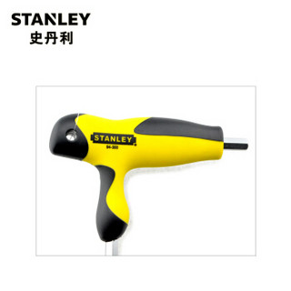 史丹利（STANLEY）公制T形内六角扳手 平头艾伦扳手 4mm  94-346-23