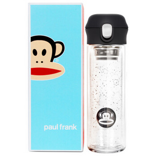 PAUL FRANK 大嘴猴 PFD052 高硼硅玻璃杯 300ml 星空黑