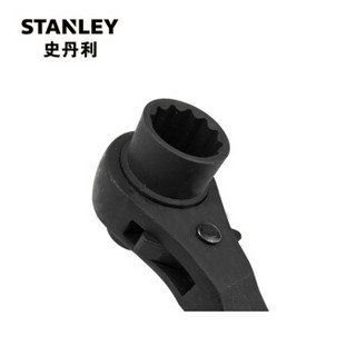 史丹利（Stanley）公制双口尖尾棘轮扳手 19x21mm 94-178-2-23（付款后5-10天发货）